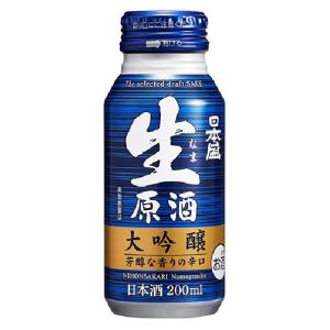 日本盛 生原酒大吟醸 ボトル缶 18度以上19度未満 200mlx30本 清酒 日本盛 兵庫県 西宮