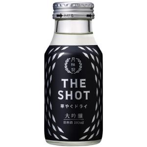 月桂冠 THE SHOT 華やぐドライ 大吟醸 15度以上16度未満 180mlｘ30本 清酒 月桂冠 京都府 伏見