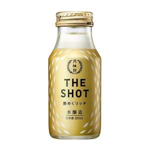 月桂冠 THE SHOT 艶めくリッチ 本醸造 15度以上16度未満 180mlx30本 清酒 月桂冠 京都府 伏見