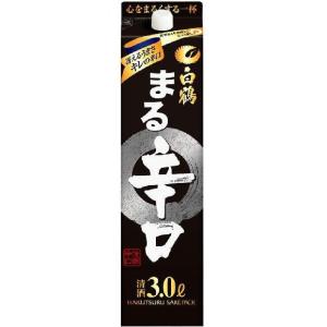 白鶴 まる辛口 13度以上14度未満 3000ml 清酒 白鶴酒造 兵庫県 灘