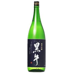 黒牛 純米吟醸 16度以上17度未満 1800ml 清酒 名手酒造 和歌山県 海南