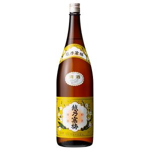 越乃寒梅 日本酒 別撰(吟醸酒) 1800ml 石本酒造 吟醸 別選 新潟 敬老の