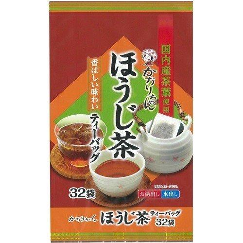 宇治森徳 ほうじ茶 ティーバッグ 32P 192g 　食品・調味料・菓子・飲料　詰合せ10kgまで同...