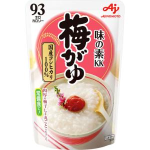 味の素 梅がゆ 250g ★酒類・冷凍食品・冷蔵食品との混載はできません★｜sakenetyafoo