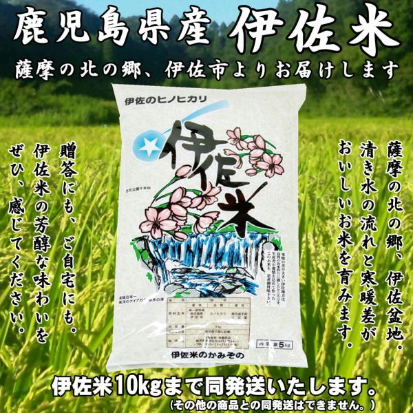 神薗商店 鹿児島県産 伊佐米 ヒノヒカリ 曽木の滝(伊-2) 5kg 　お米　詰合せ10kgまで同発...