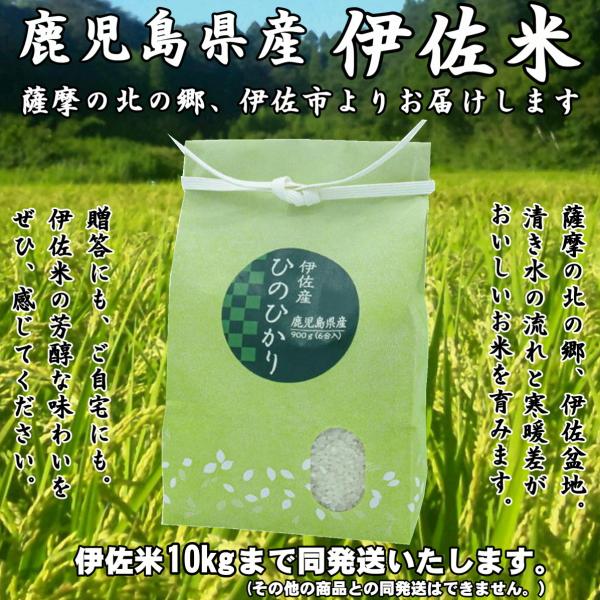 神薗商店 鹿児島県産 伊佐米 ヒノヒカリ 和〜なごみ〜(ギ-6) 900g