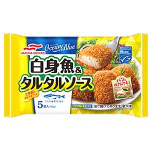マルハニチロ 白身魚&タルタルソース 5個入 100g 　冷凍食品　詰合せ10kgまで同発送　