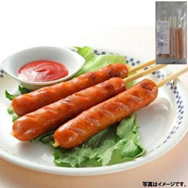 昔亭 串付フランク 約 80gｘ10本 800g 　冷凍食品　詰合せ10kgまで同発送　