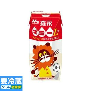 森永乳業 マミー プリズマ  紙パック 200ml ★冷蔵食品以外の商品との混載はできません★ 乳飲料 、乳酸菌飲料の商品画像