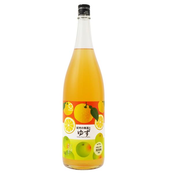 中野BC 紀州の梅酒とゆず 12度 1800ml リキュール 中野BC
