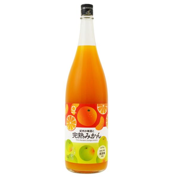 中野BC 紀州の梅酒と完熟みかん 12度 1800ml リキュール 中野BC