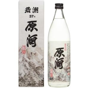 若潮 原酒 芋焼酎 37度 900ml 若潮酒造 鹿児島県 大隅地方