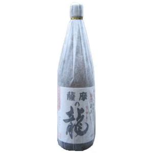 薩摩の龍 芋焼酎 25度 1800ml 太久保酒造 鹿児島県 大隅地方 : 酒