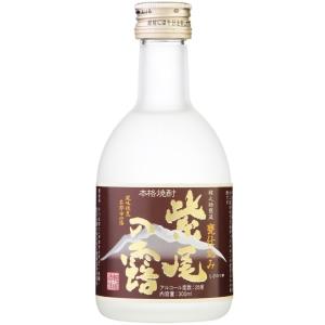 甕仕込み紫尾の露 芋焼酎 25度 300ml×24本 軸屋酒造 鹿児島県 北薩地方