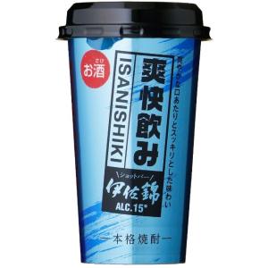 ショットバー 白麹仕込伊佐錦カップ  芋焼酎 15度 200ml×20本 大口酒造 鹿児島県 北薩地方