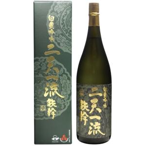 二天一流鉄幹 芋焼酎 25度 1800ml オガタマ酒造 鹿児島県 北薩地方