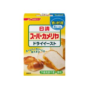 日清 スーパーカメリヤ ドライイースト 使い切り...の商品画像