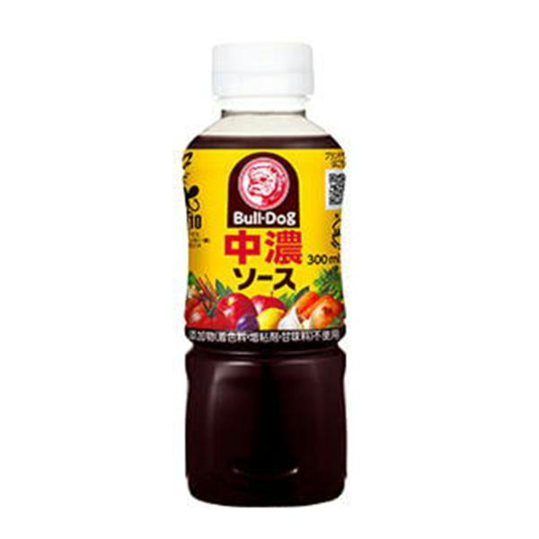 ブルドックソース　中濃ソース 300ml 　食品・調味料・菓子・飲料　詰合せ10kgまで同発送　