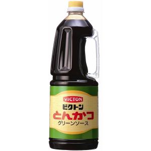 盛田 ビクトン とんかつ グリーンソース 1800ml 食品・調味料・菓子