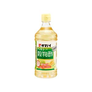 タマノイ ヘルシー穀物酢 500ml ★酒類・冷凍食品・冷蔵食品との混載はできません★