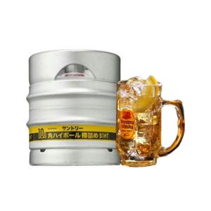 角ハイボール樽詰め　業務用　10L　サーバー専用 サントリー 角ハイボール 樽詰 10L : 酒の抱井良造商店 - 通販
