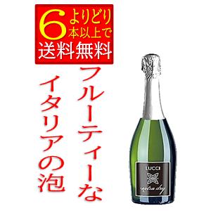 ルッチ エクストラ ドライ 750ml イタリア 辛口 スパークリング 箱無