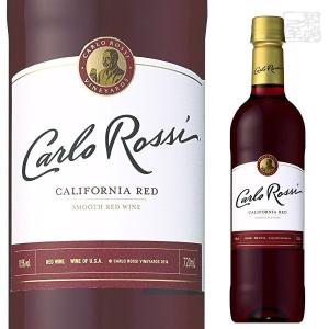 SUNTORY カルロ・ロッシ レッド NV 720mlペットボトル 1本 Carlo Rossi ワイン 赤ワインの商品画像