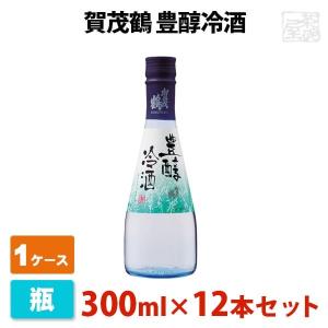 賀茂鶴 豊醇冷酒 300ml 12本 賀茂鶴酒造 日本酒 冷酒