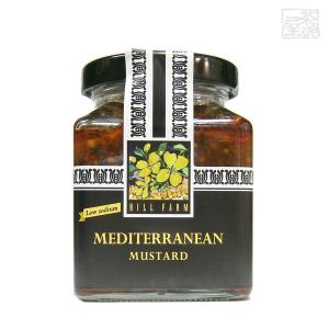 ヒルファーム マスタードメディテラニアン 180g