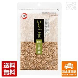 カタギ食品 いりごま 白 チャック付 80g 10セット  同梱不可 別倉庫直送