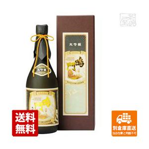 本家松浦酒造場 鳴門鯛 大吟醸 ND-30 720ml  1本  送料込み 同梱不可 蔵元直送