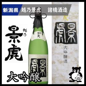 ギフト プレゼント 新潟 日本酒   越乃景虎 こしのかげとら かげとら    大吟醸 720ml　カートン入り