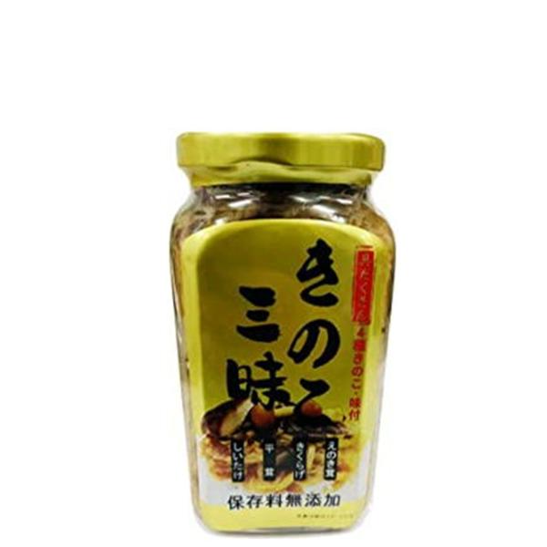 三洋通商 きのこ三昧(4種きのこ味付) 370ml ★酒類・冷凍食品・冷蔵食品との混載はできません★