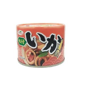 天長食品 いか味付 EO缶 190g
