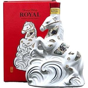 サントリー ローヤル 干支〈午歳〉ボトル 2026年 43度 600ml 箱付き