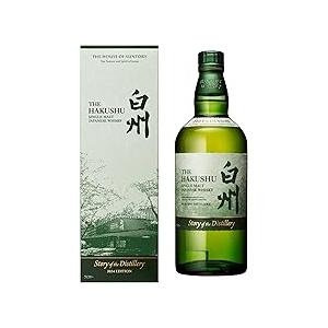 シングルモルトウイスキー 白州 Story of the Distillery 2024 ギフトBO...