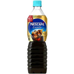 ネスカフェ エクセラ エクセラボトルコーヒー甘さひかえめ 900ml 12本