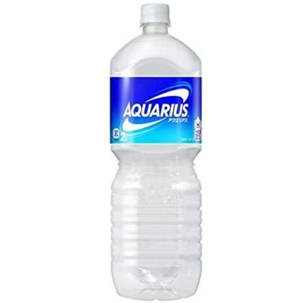 コカ・コーラ アクエリアス ペットボトル 2000ml ★酒類・冷凍食品・冷蔵食品との混載はできませ...