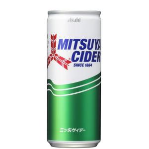 アサヒ 三ツ矢サイダー 缶 250ml ★酒類・冷凍食品・冷蔵食品との混載はできません★