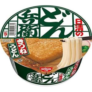 送料無料 日清食品 どん兵衛 きつねうどん 95g×12個 : 御用蔵 大川