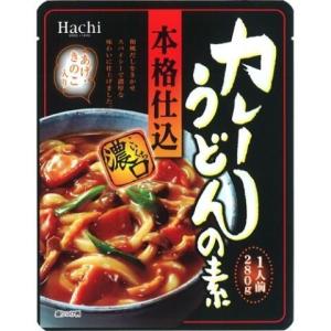 ハチ 本格仕込カレーうどんの素 濃口 280g 　食品・調味料・菓子・飲料　詰合せ10kgまで同発送　