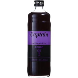 中村商店 キャプテン 巨峰(グレープ) 600ml ★食品・調味料・菓子・飲料★詰合せ10kgまで同...