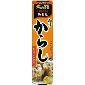 S&Bエスビー ねりからし 43g ★酒類・冷凍食品・冷蔵食品との混載はできません★