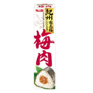 S&Bエスビー 梅肉 紀州南高梅100%...の商品画像