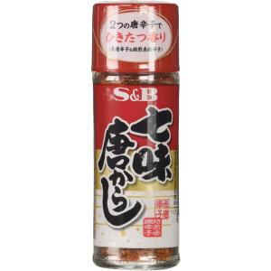 エスビー 七味唐からし 15g ★酒類・冷凍食品・冷蔵食品との混載はできません★
