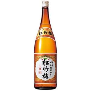 松竹梅 上撰 15度以上16度未満 1800ml 清酒 宝酒造 京都府 伏見