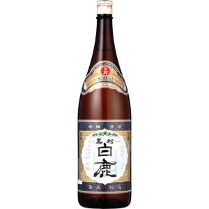 黒松白鹿 上撰 本醸造 15度以上16度未満 1800ml 清酒 辰馬本家酒造 兵庫県 西宮｜sakenogenkiya