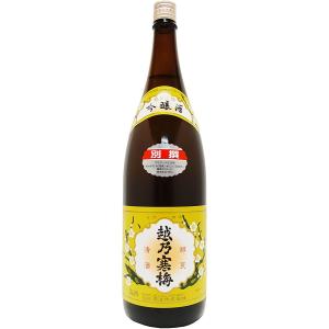 越乃寒梅 吟醸 別撰 15度以上16度未満 1800ml 清酒 石本酒造 新潟県 江南