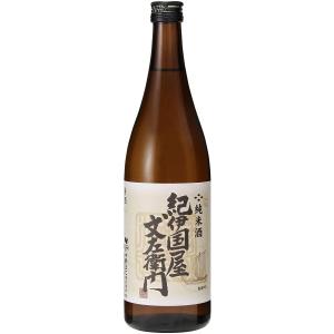 紀伊国屋文左衛門 純米酒 15度以上16度未満 720ml 清酒 中野BC 和歌山県 海南｜sakenogenkiya