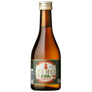 ノンアルコール 小鶴芋焼酎ゼロ 0度 300ml×12本入 瓶 小正醸造株式会社｜sakenogenkiya